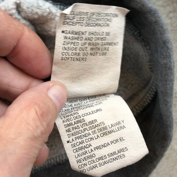 Under Armour Mens Hoodie Sweatshirt Small Fleece Gray Full Zip Athleisure Pocket - Picture 10 of 13